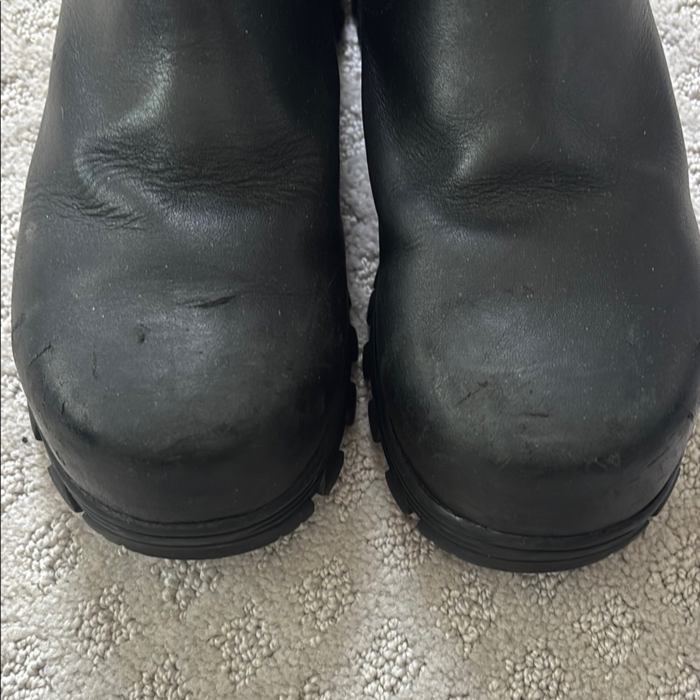 511 Black Steel Toe Boots - Picture 3 of 6